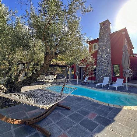 Casa Calma Villa Greece ดิอาคอปโต ภายนอก รูปภาพ