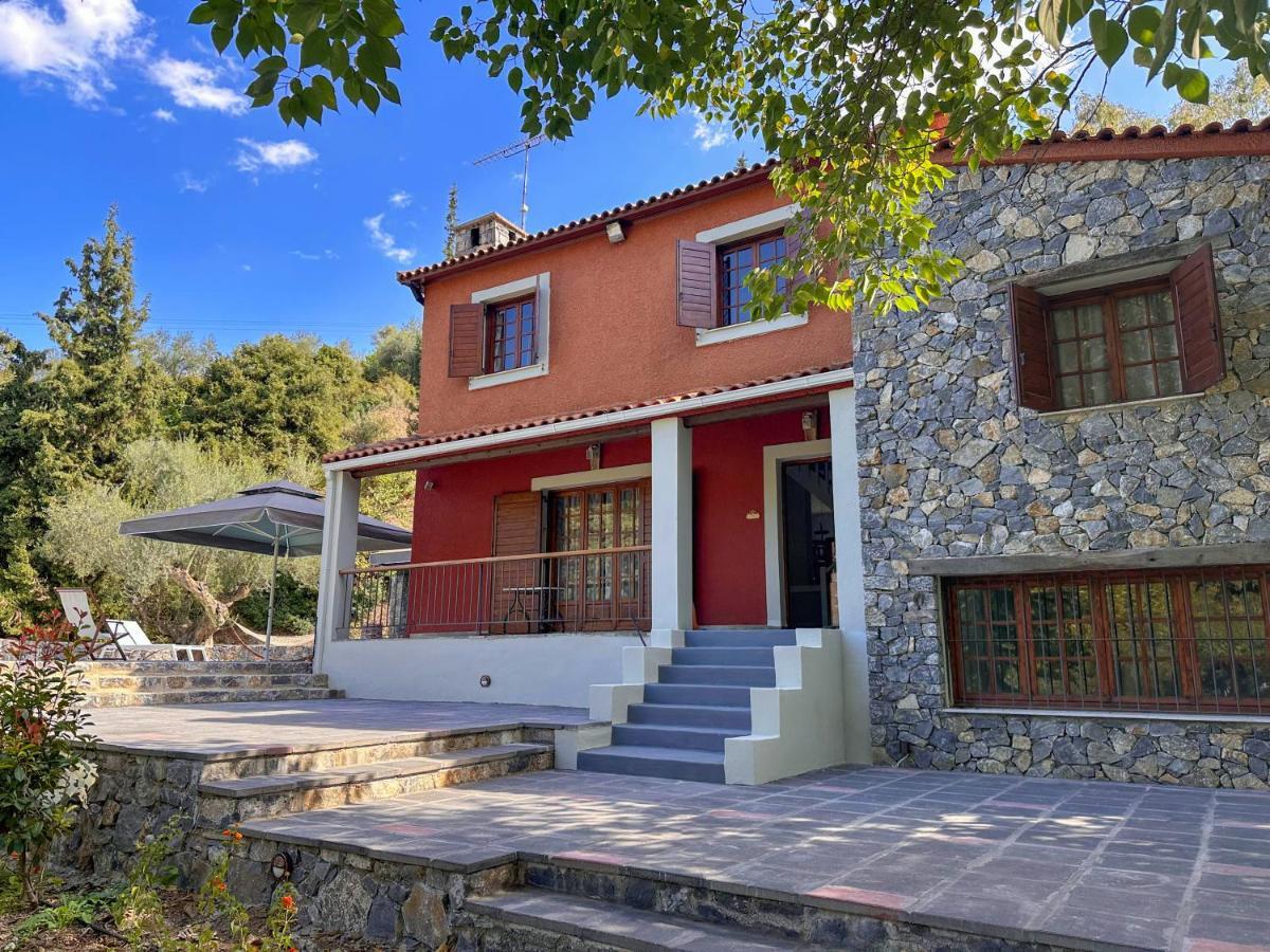 Casa Calma Villa Greece ดิอาคอปโต ภายนอก รูปภาพ