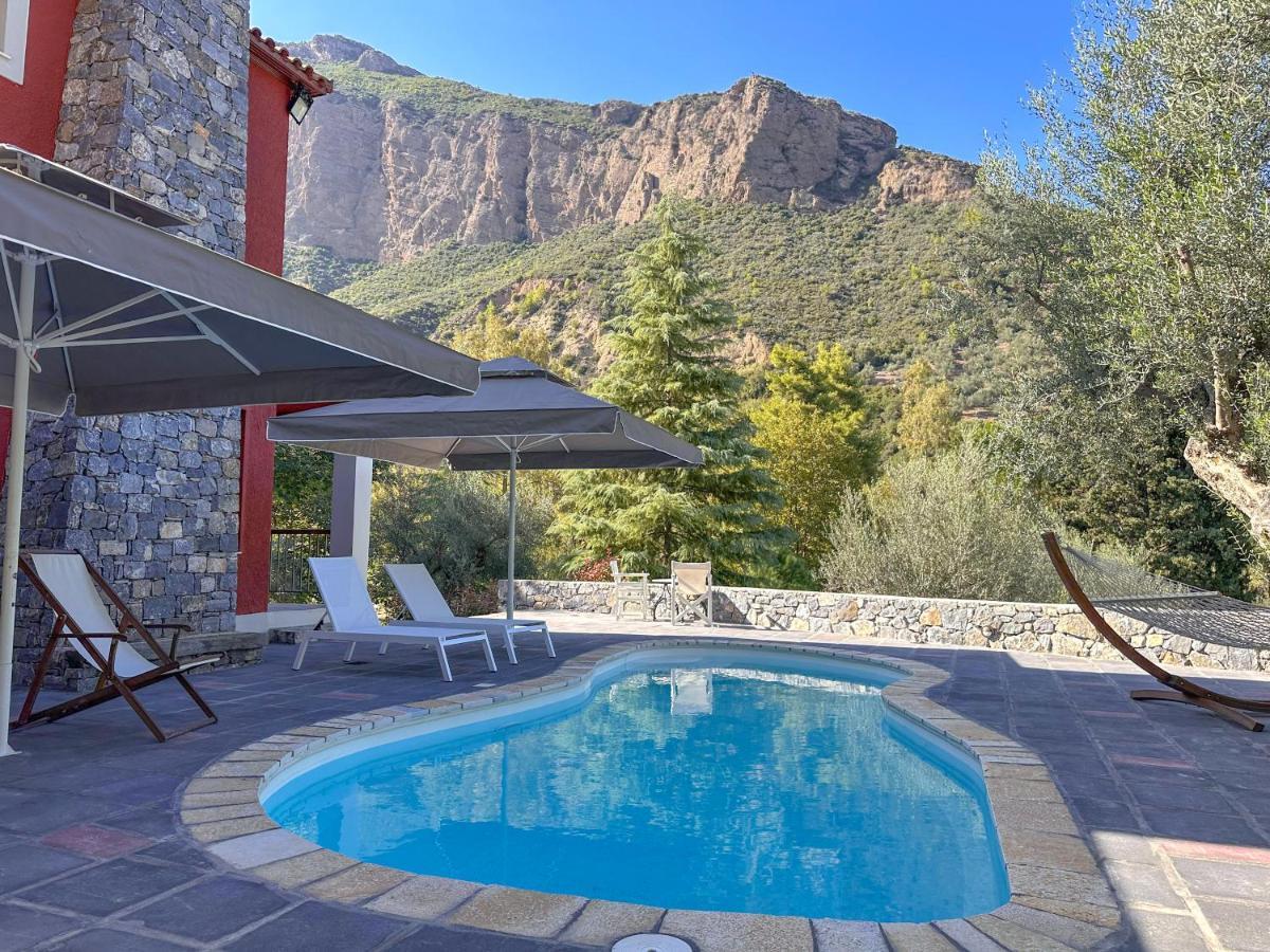 Casa Calma Villa Greece ดิอาคอปโต ภายนอก รูปภาพ