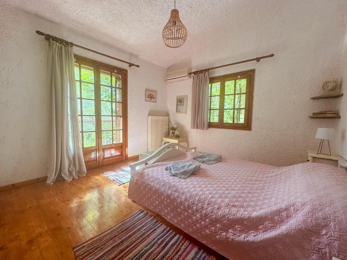 Casa Calma Villa Greece ดิอาคอปโต ภายนอก รูปภาพ