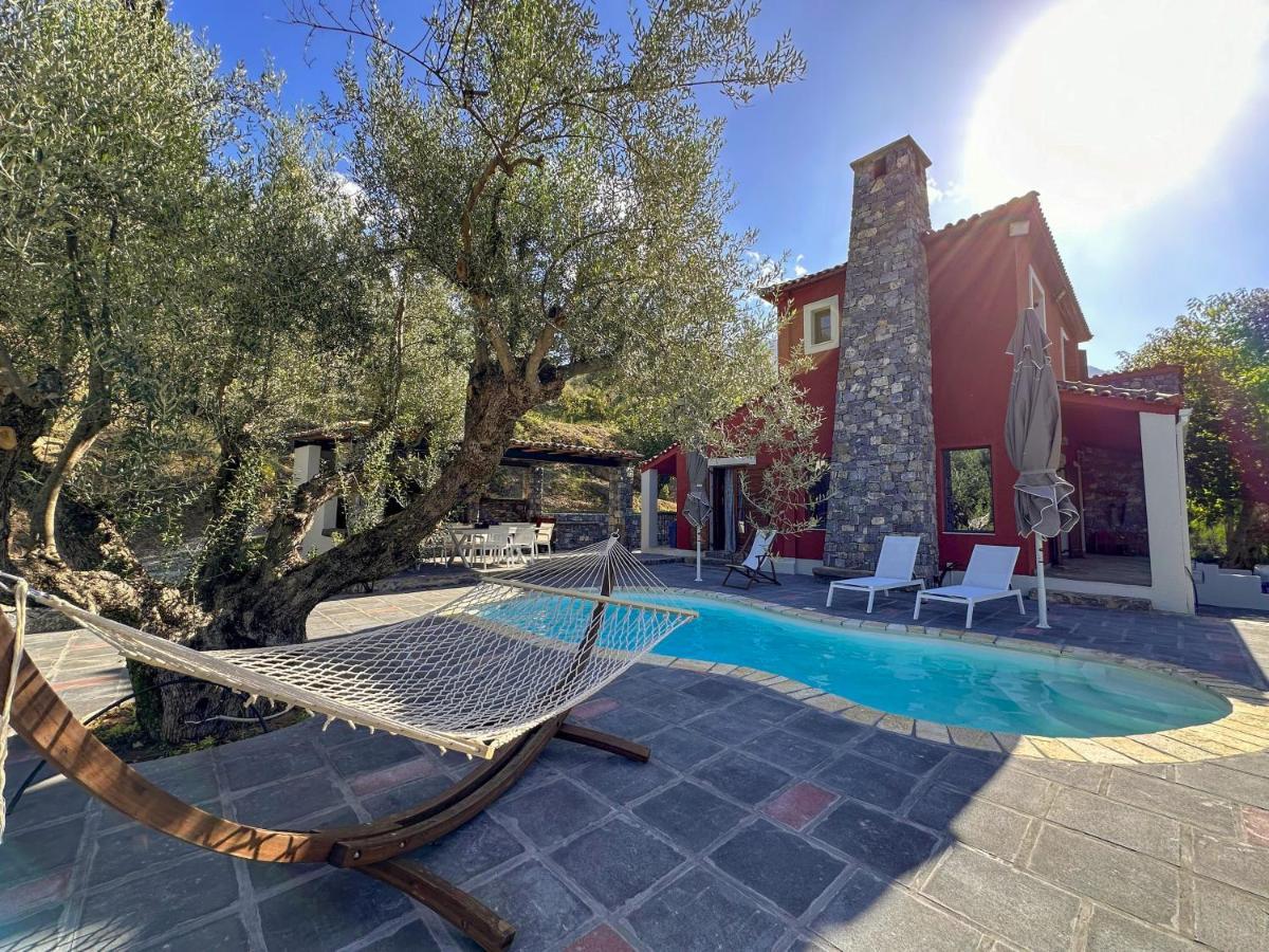 Casa Calma Villa Greece ดิอาคอปโต ภายนอก รูปภาพ