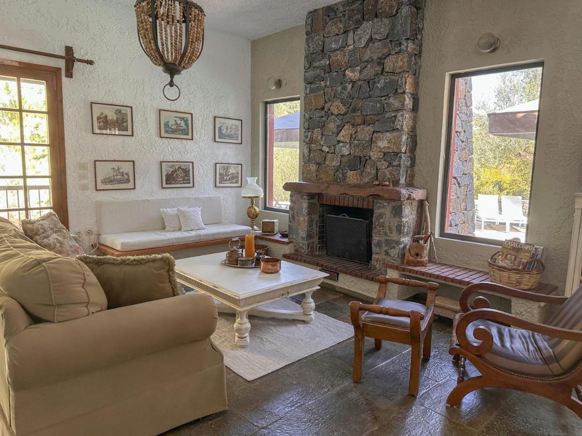 Casa Calma Villa Greece ดิอาคอปโต ภายนอก รูปภาพ