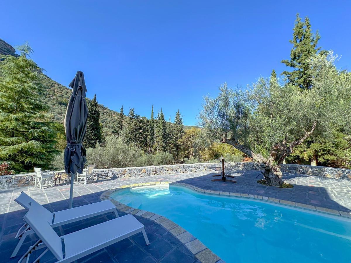 Casa Calma Villa Greece ดิอาคอปโต ภายนอก รูปภาพ
