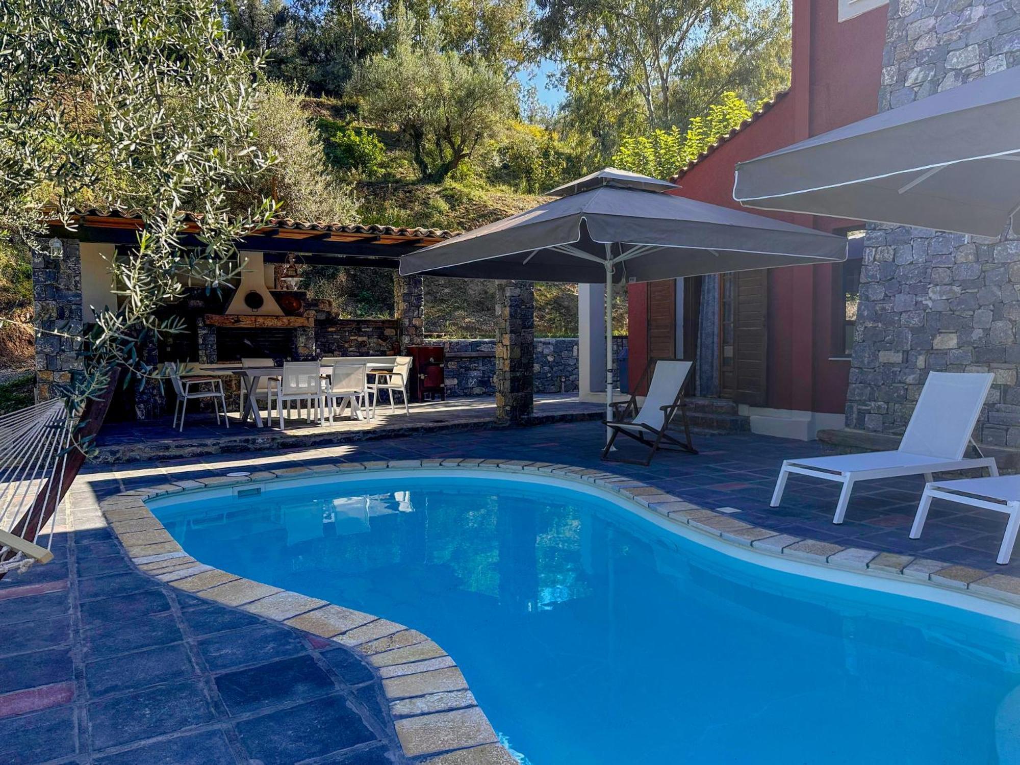 Casa Calma Villa Greece ดิอาคอปโต ภายนอก รูปภาพ
