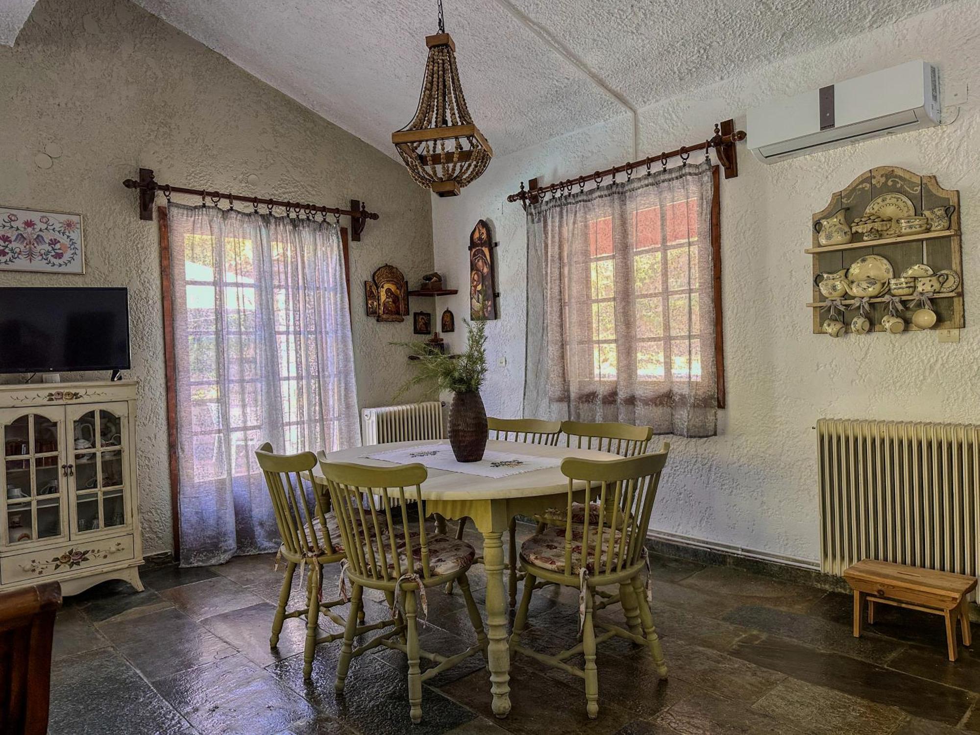 Casa Calma Villa Greece ดิอาคอปโต ภายนอก รูปภาพ